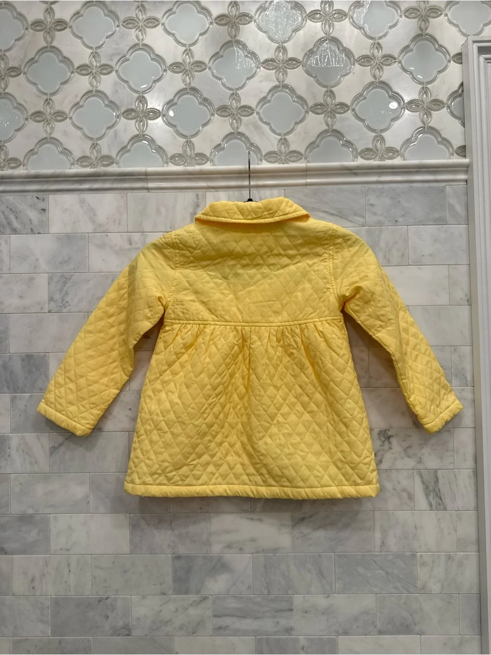 Gymboree quilted coat